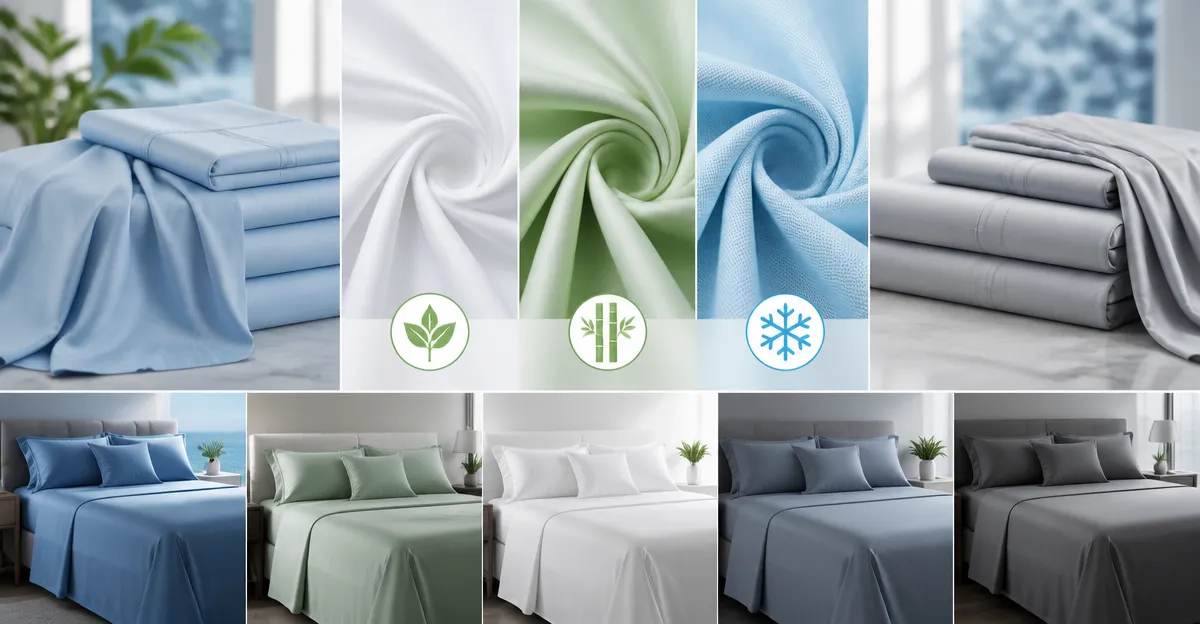 Best Cooling Sheet Sets 2024: Detailed Comparison of Top Amazon Picks