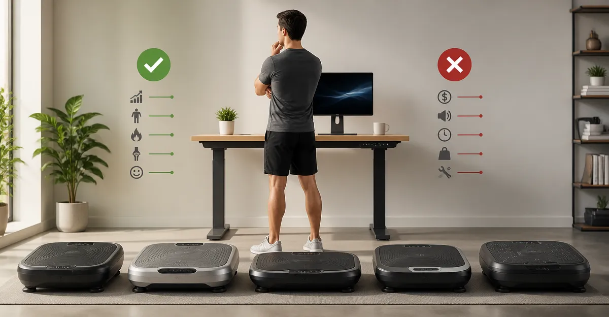 AXV vs SoftGym vs Lifepro vs HVX vs MERACH Vibration Plates Comparison