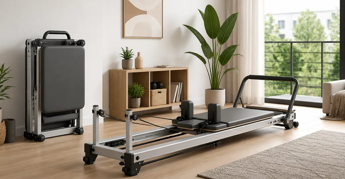 10 Best Foldable Pilates Reformers for Renters
