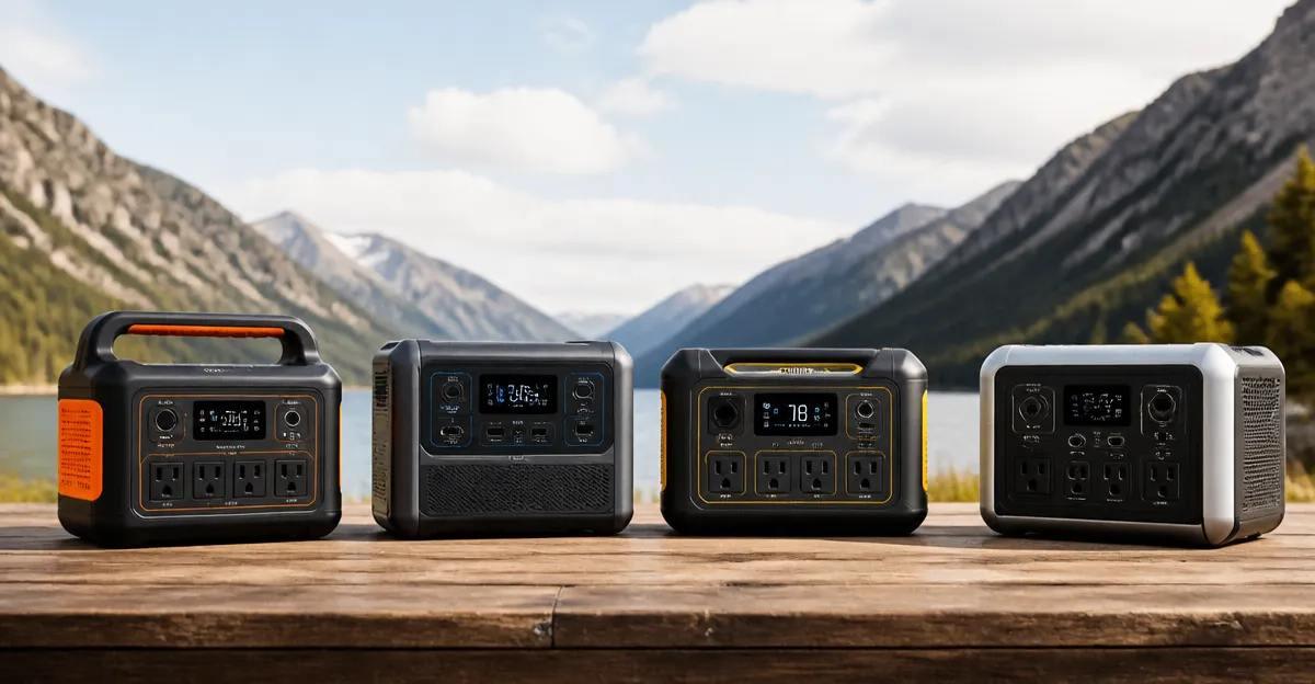 Jackery vs Bluetti vs VTOMAN vs ALLWEI: 2024 Portable Power Station Comparison