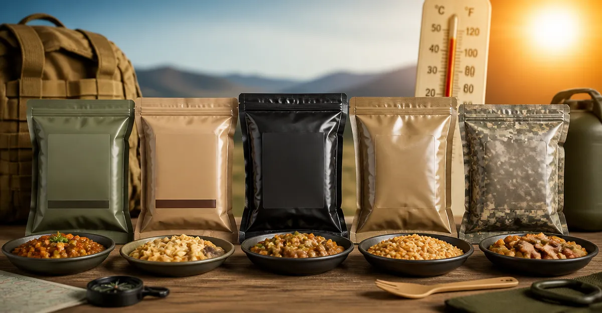 BetterBundle vs Leevax vs Ameriqual vs USGI MREs: In‑Depth Comparison