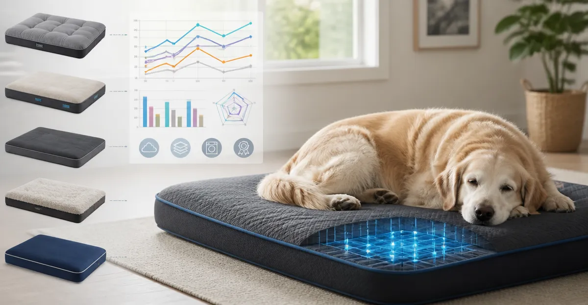 Pressure-Monitoring Dog Mattress Pad Review