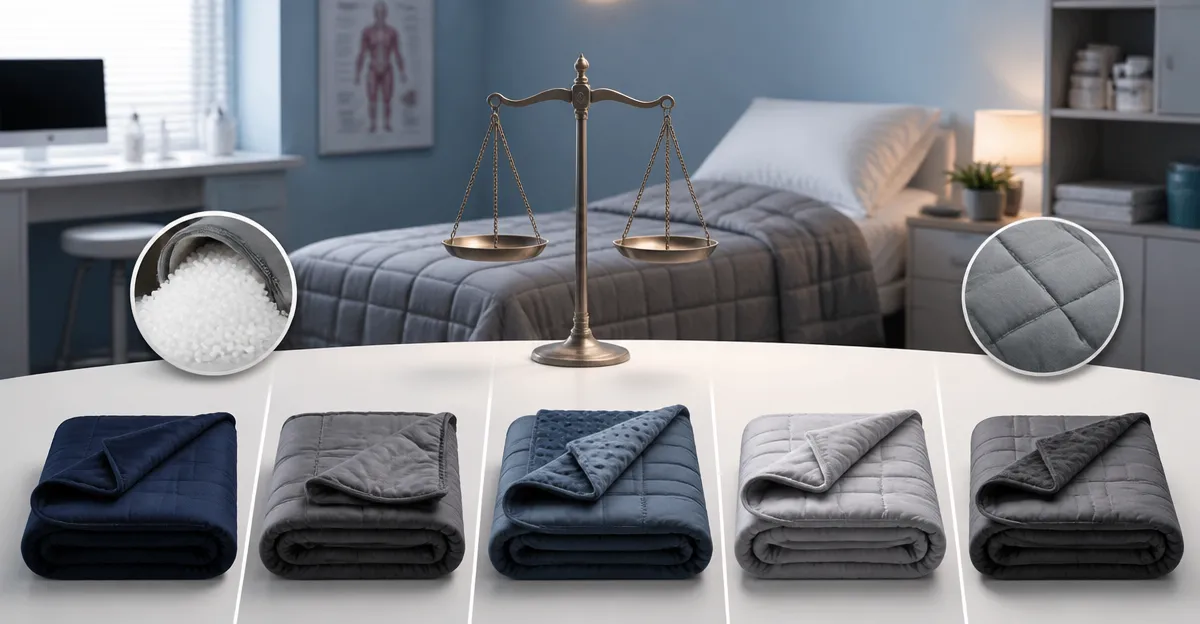 Weighted Blanket Showdown: yescool vs Mr. Sandman vs YnM vs Topcee vs Kivik