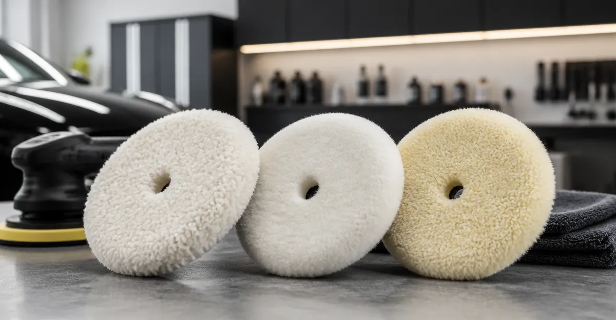 Best Wool Polishing Pads Comparison 2026: IPELY, SPTA, stigreun Reviewed