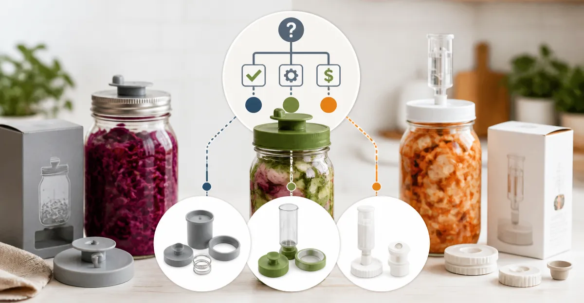 Masontops vs SOLIGT & Brillenti: Best Fermentation Kits Reviewed