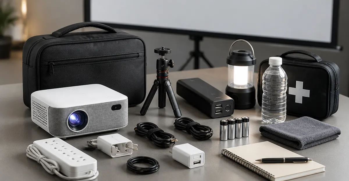 12 Must-Have Portable Projector Emergency Kit Items