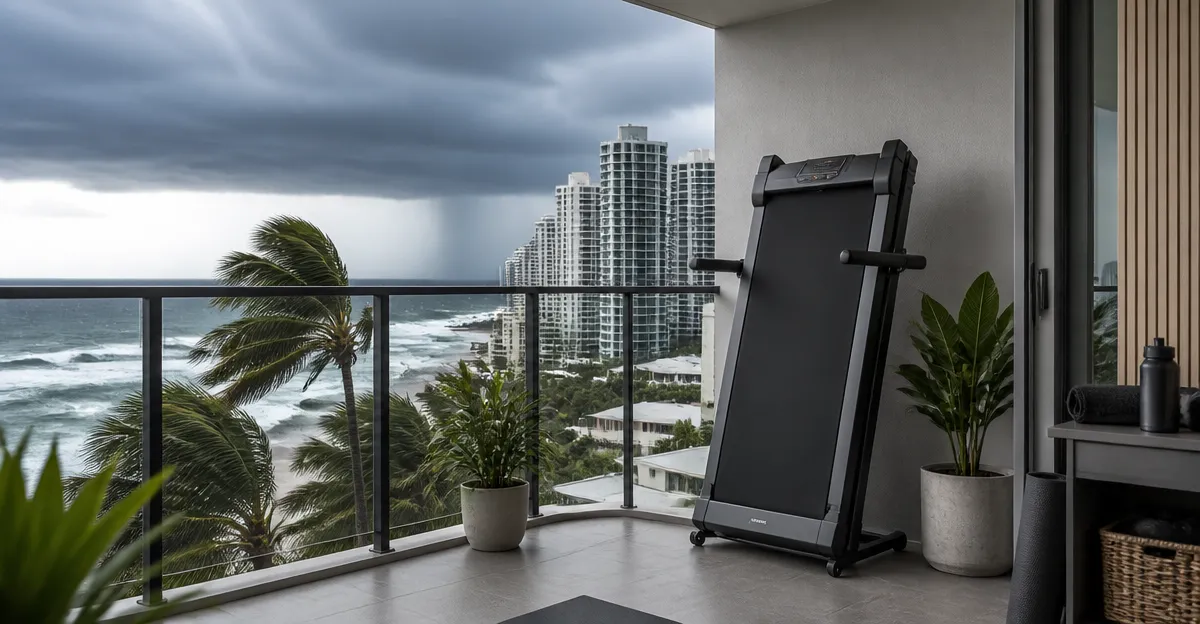 Ultimate Guide to Hurricane‑Proof Folding Treadmills for Balconies