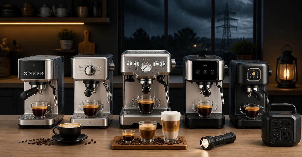 CASABREWS vs Breville vs CHULUX vs XIXUBX: Detailed Espresso Machine Comparison
