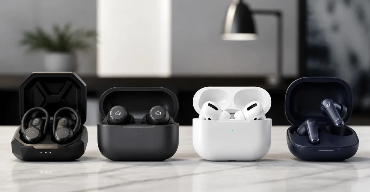 XIAOWTEK vs Fhumsh vs AirPods Pro 3 vs Soundcore P30i: In‑Depth Comparison