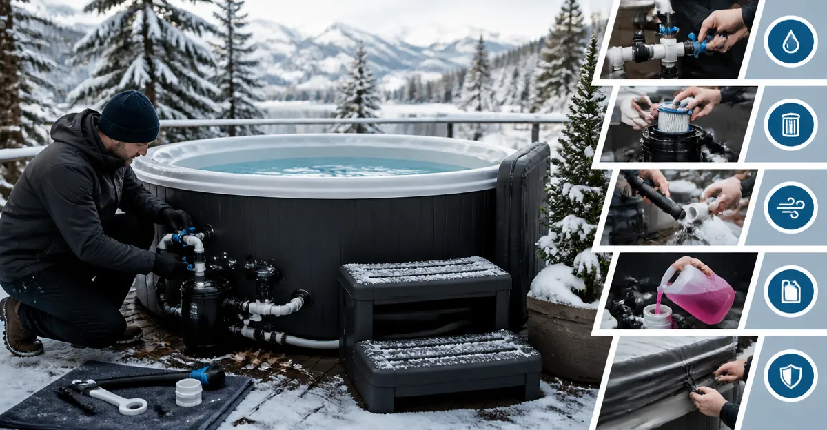 How to Winterize an Outdoor Cold Plunge – Prevent Freezing & Protect Pump