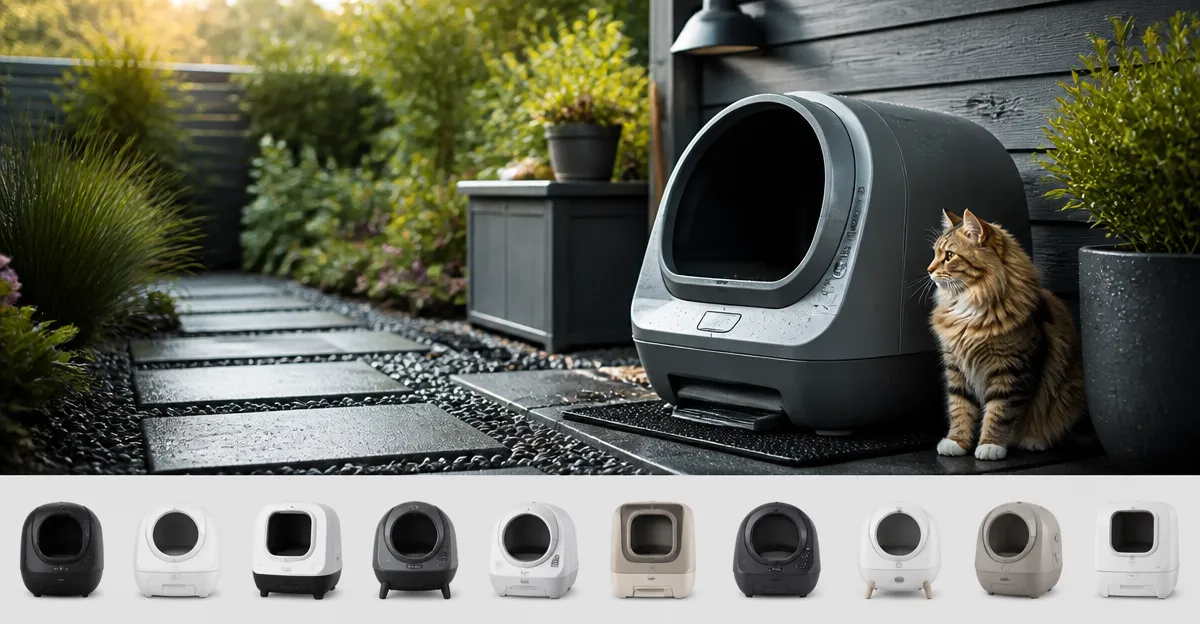 Top 10 Outdoor Weatherproof Automatic Litter Boxes for Cats