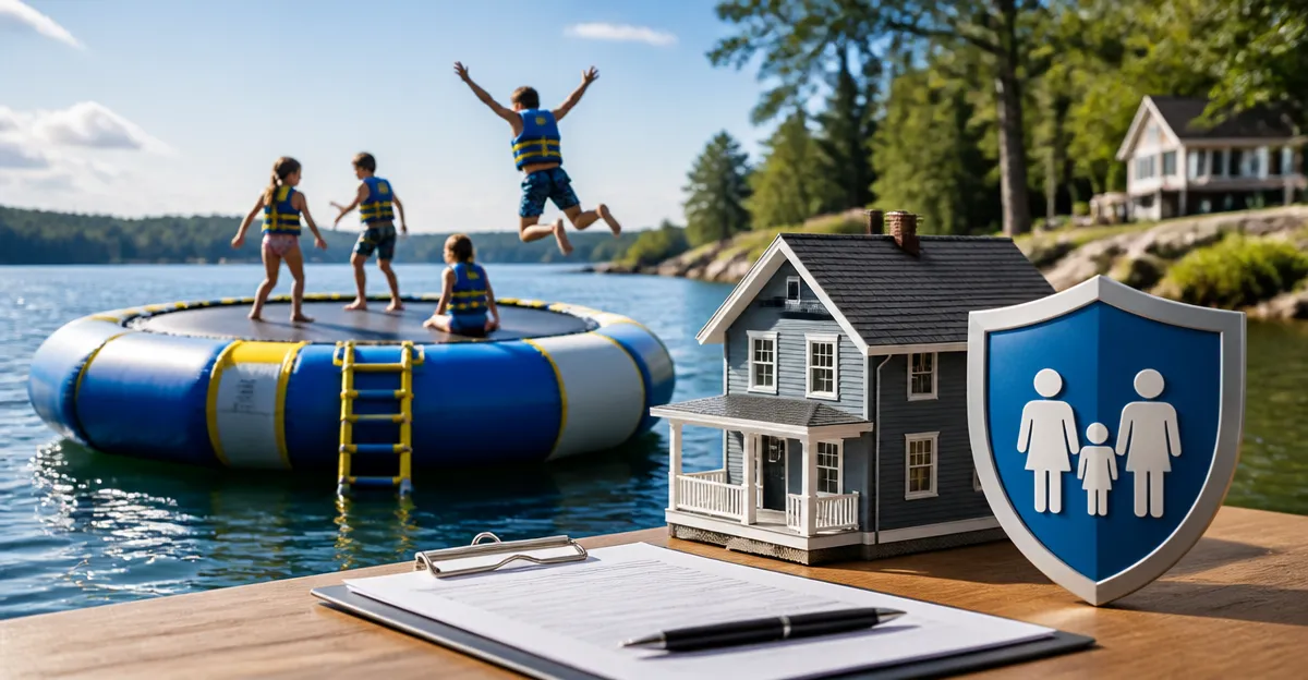 Water Trampoline Homeowners Insurance Liability: Complete Coverage Guide