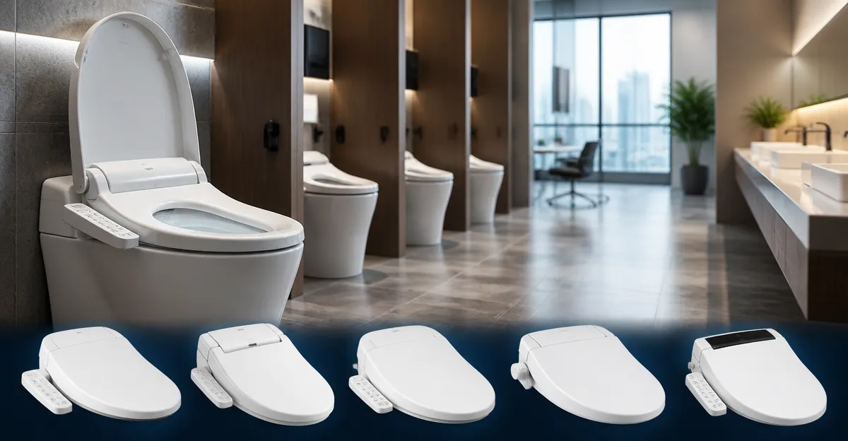 Top 10 Commercial-Grade Bidet Seats for Offices and Businesses