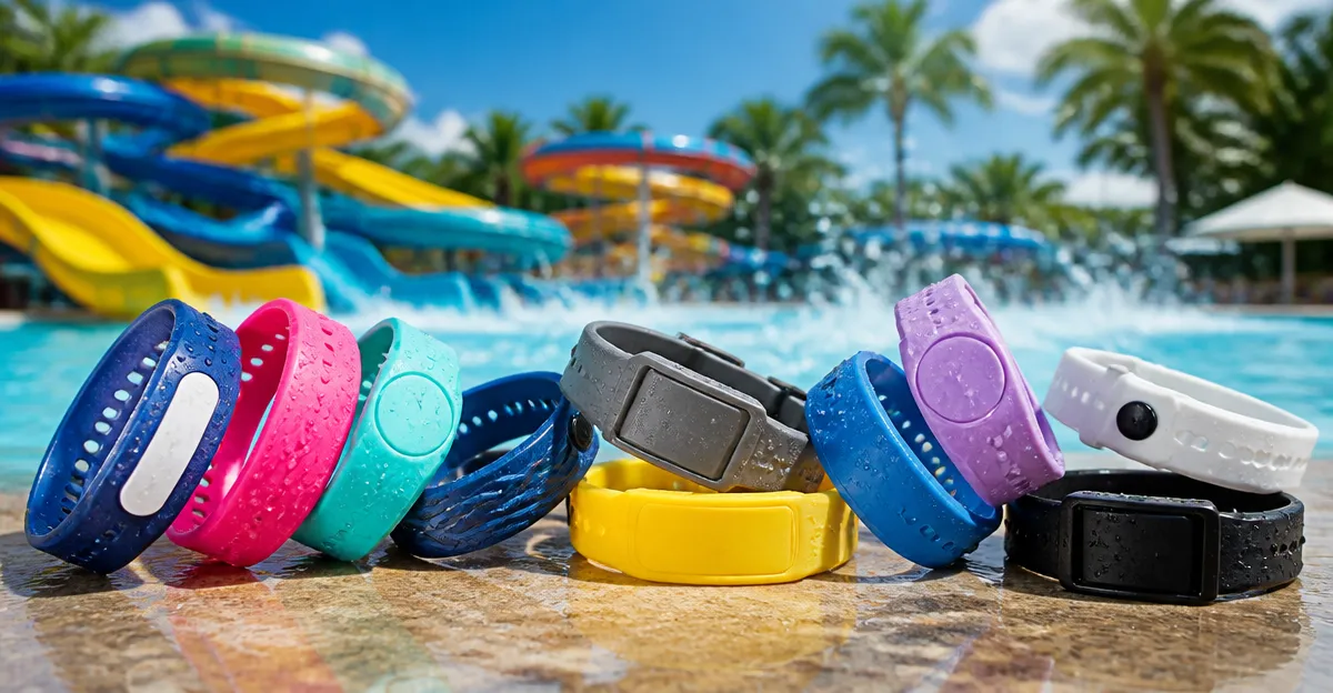 Best Waterproof Wristbands for Water Parks & Pools: Top 10 Picks