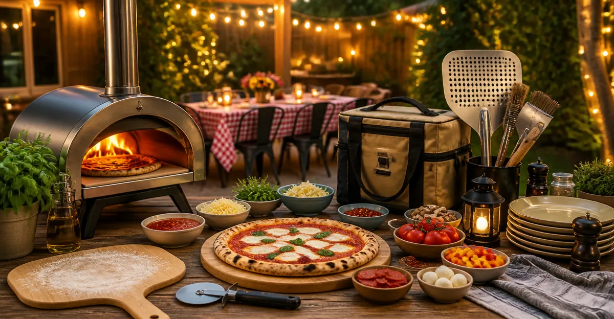 The Ultimate Backyard Pizza Party Checklist: 25 Must-Haves