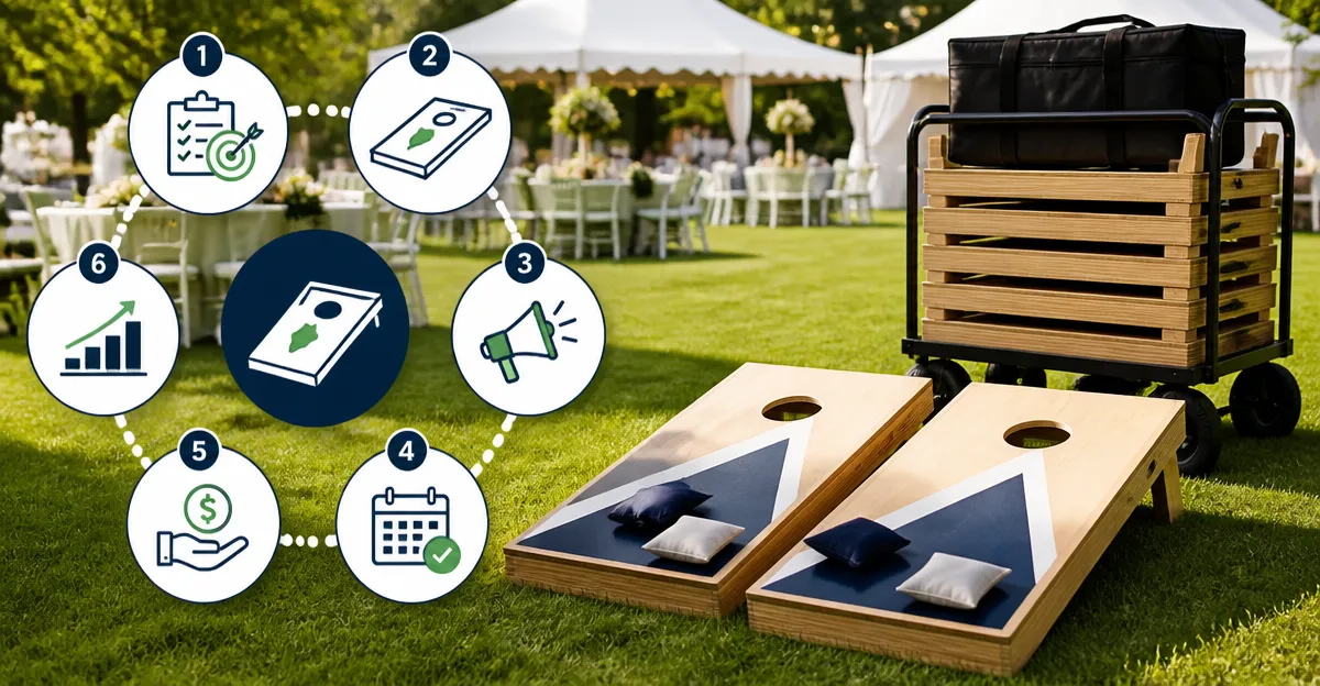 How to Start a Profitable Cornhole Rental Business