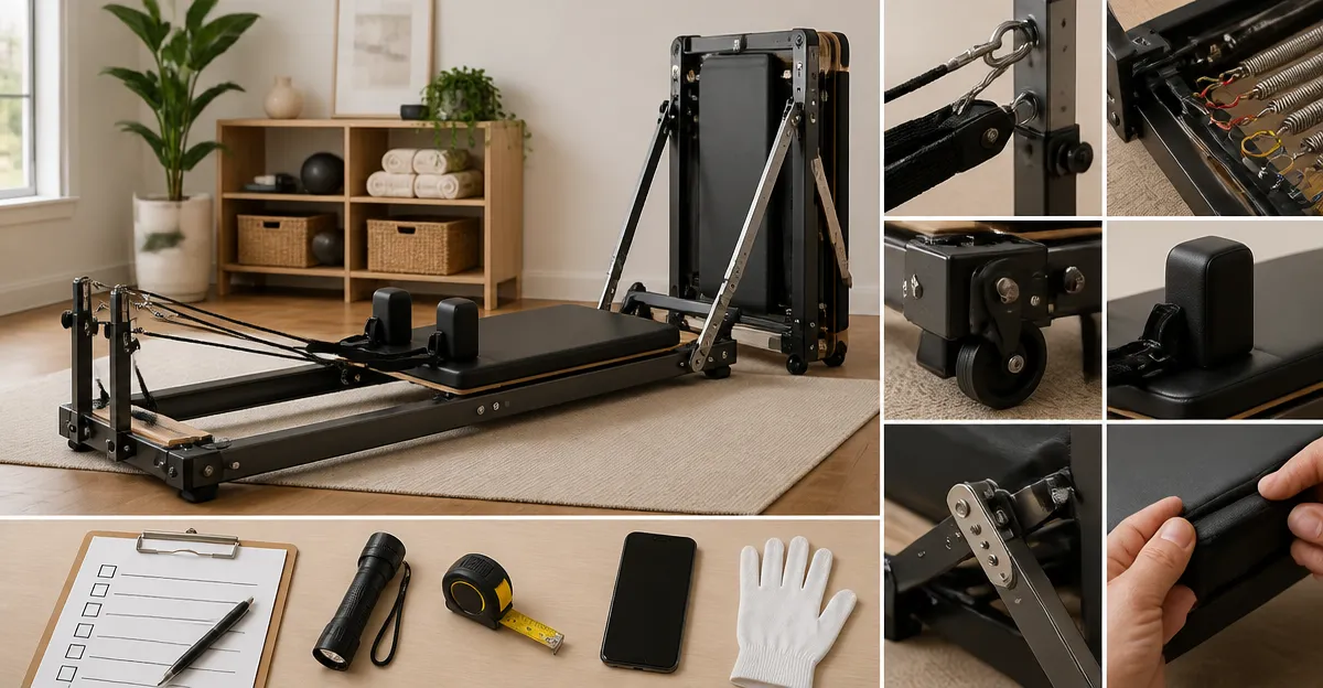 How to Inspect and Buy a Used Foldable Reformer Online