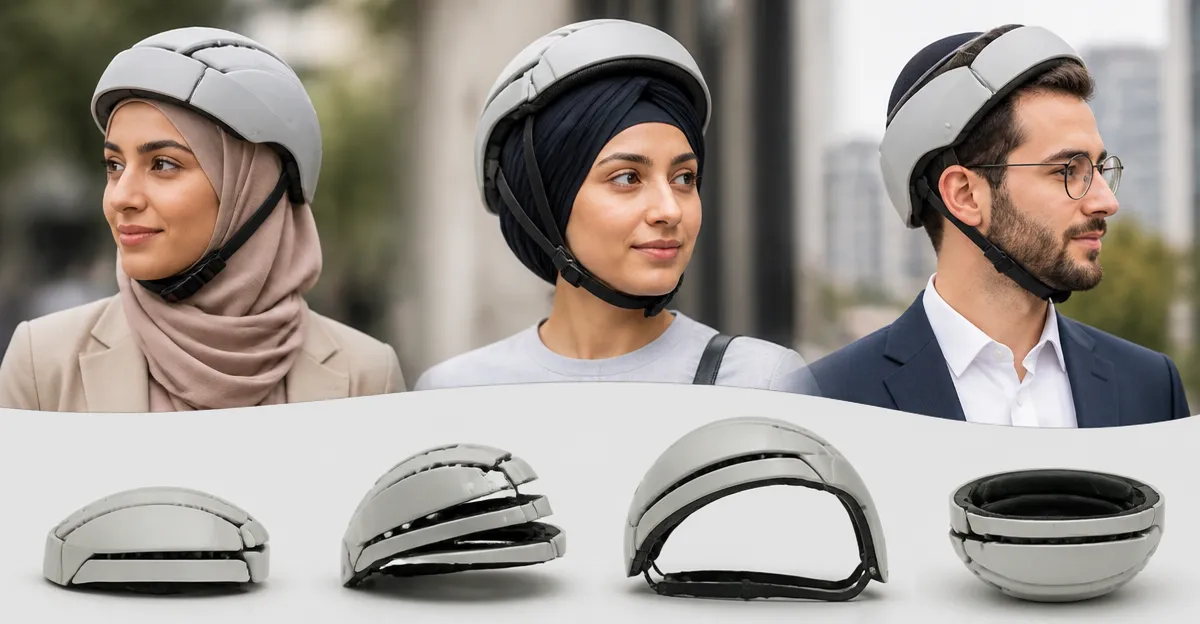 10 Best Foldable Helmets for Turbans, Hijabs & Kippahs