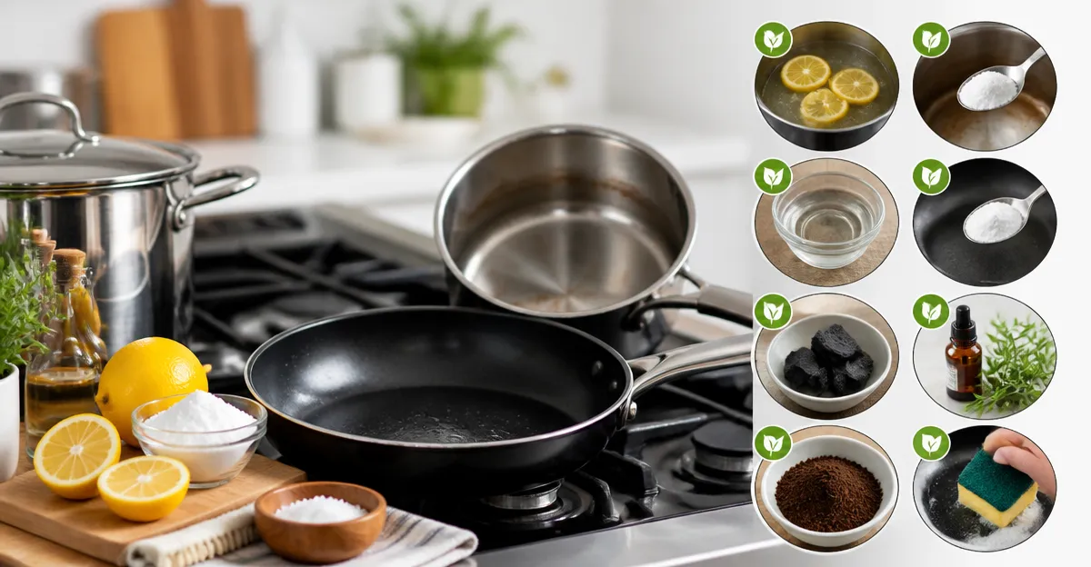 Remove Stove Odors from Cookware: 8 Easy Natural Methods