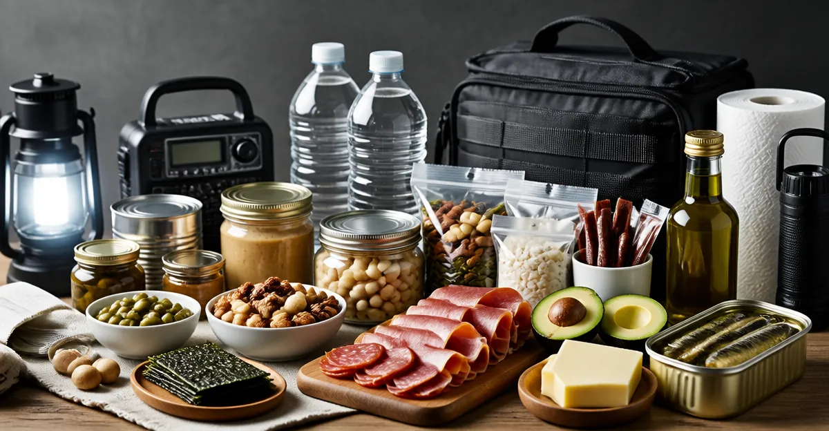 7-Day Ketogenic Emergency Meal Plan (No‑Cook) – Power‑Outage Ready