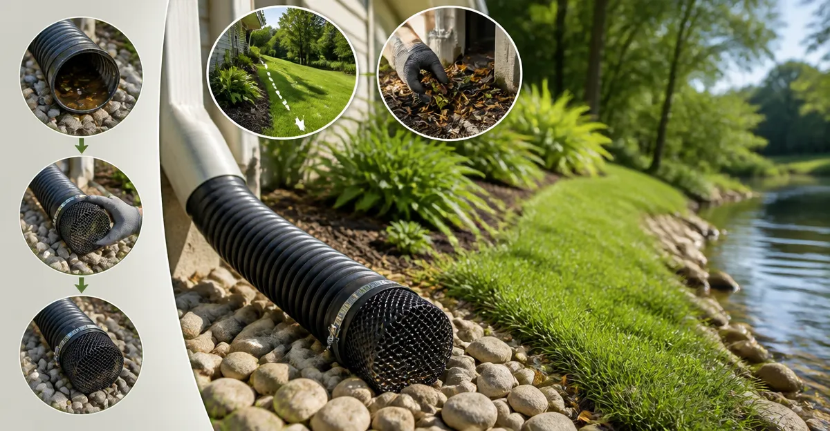 Prevent Mosquitoes at French Drain Discharge – DIY Guide
