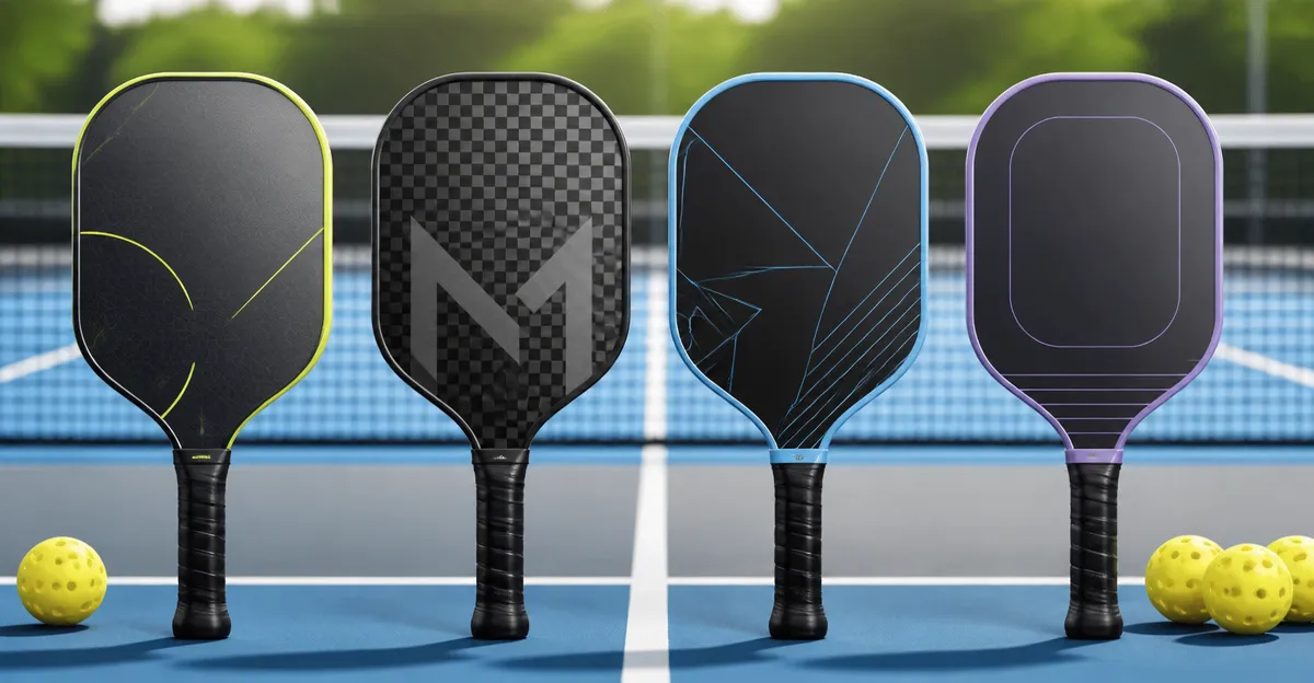 Amazon Pickleball Paddle Comparison: Jojolemon, MTEN, JoncAye & Eleven Zero