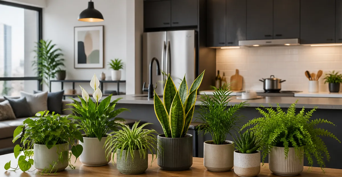 12 Best Houseplants That Reduce Cooking Odors in Small Apartments