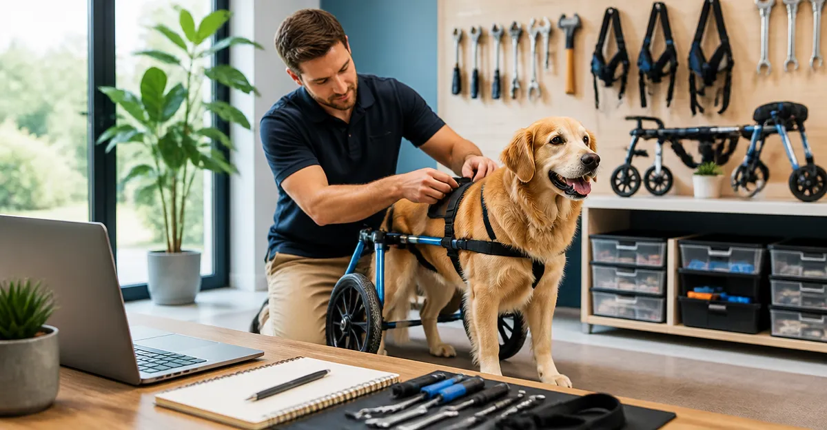 Start a Pet Mobility Aid Installation Business – Complete Guide