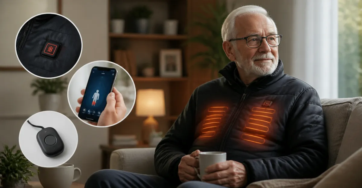 How to Choose, Set Up, and Use Heated Clothing with Fall-Detection for Elderly Care
