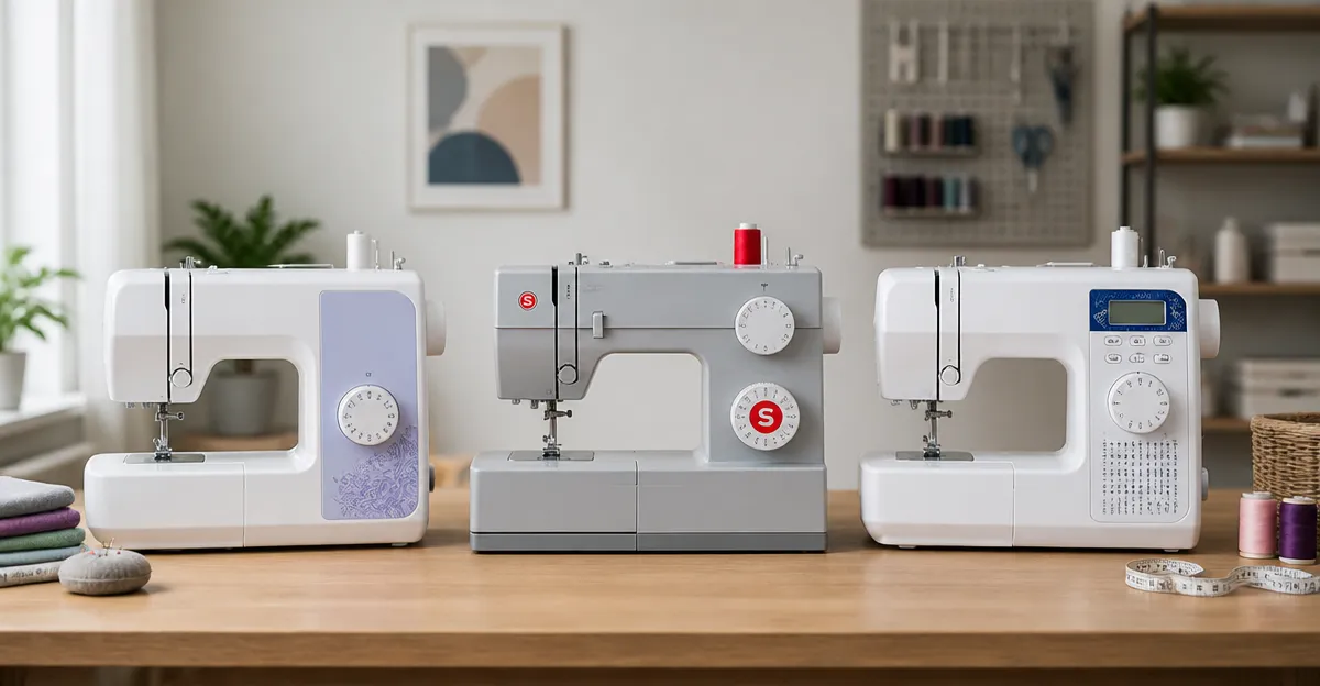 Brother XM2701 vs Singer 4452 vs Brother XR9550 Sewing Machines – In‑Depth Comparison
