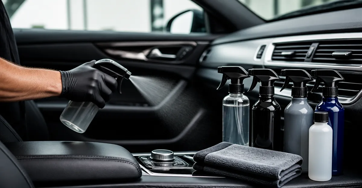 Best Quick Detail Sprays for Interior Touch‑Ups: Top 10 Picks