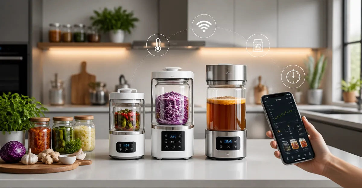 How to Integrate Fermentation Appliances into Your Smart Kitchen