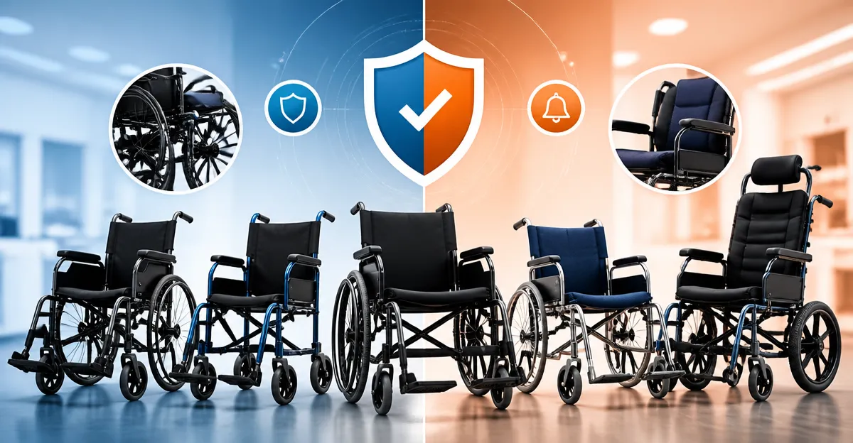 Drive Medical vs Medline Wheelchairs: In‑Depth 2026 Comparison