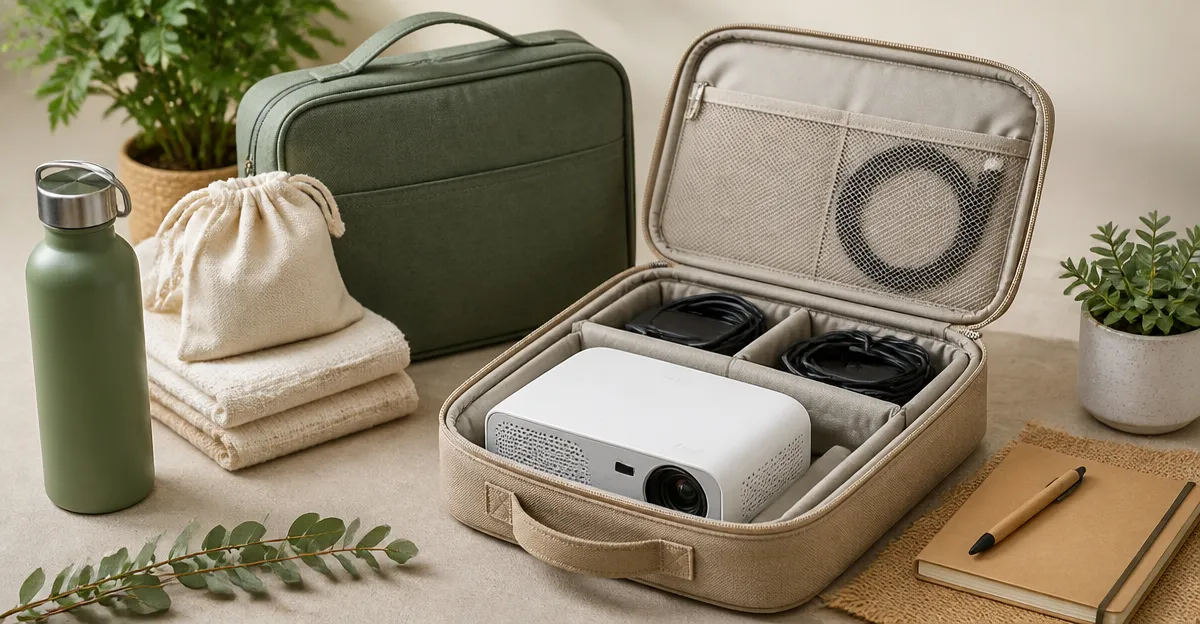 Ultimate Eco‑Friendly Packing Guide for Portable Projector Rentals