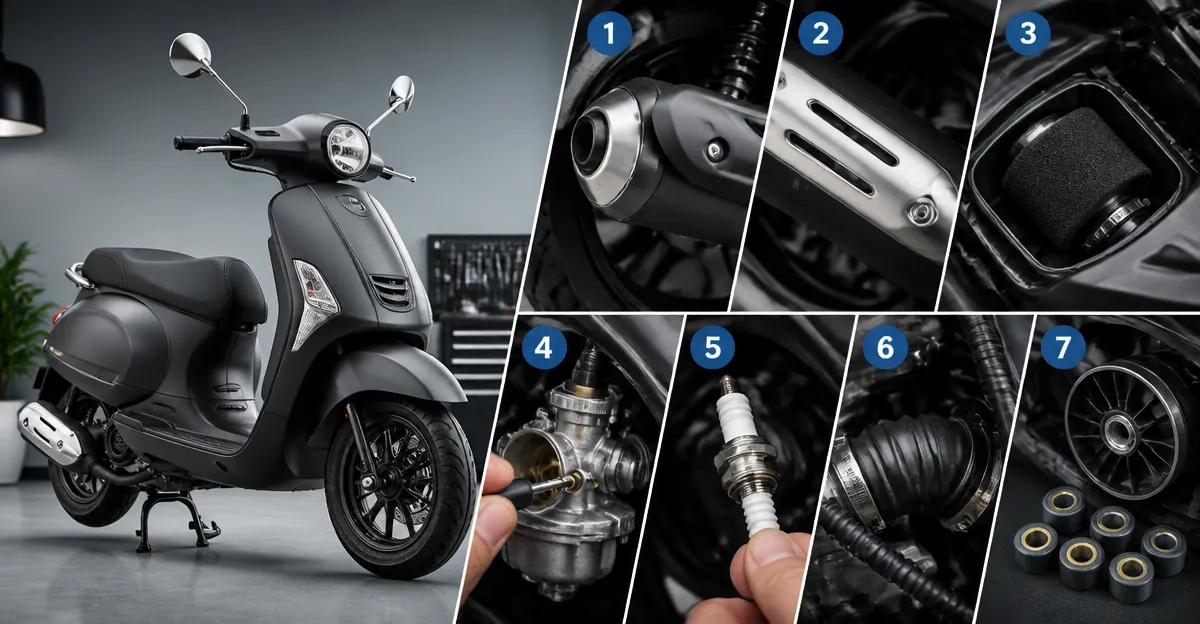 How to Quiet Your Scooter: 7 Easy Warranty‑Safe Tweaks