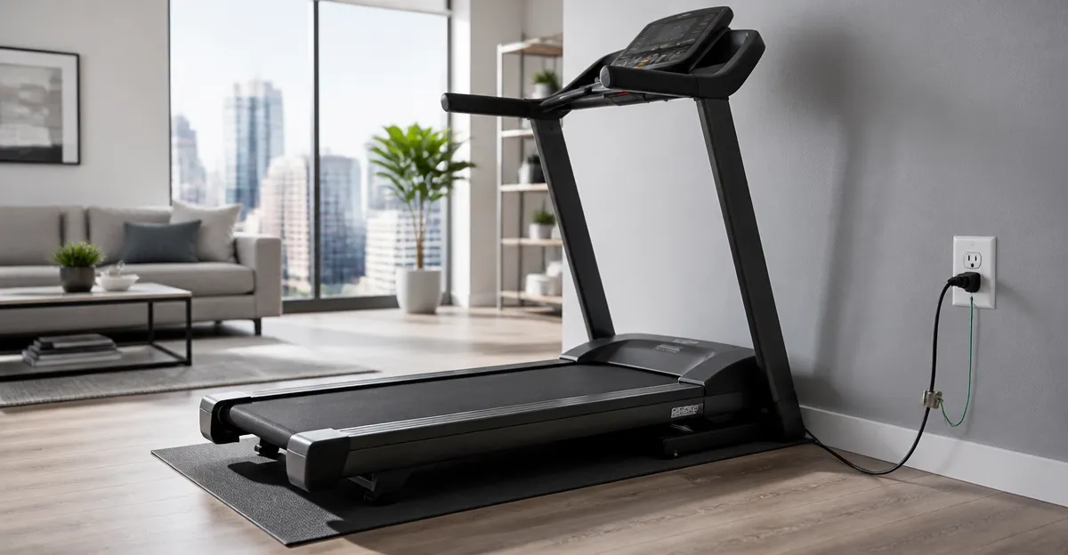 How to Ground a Treadmill Safely in an Apartment