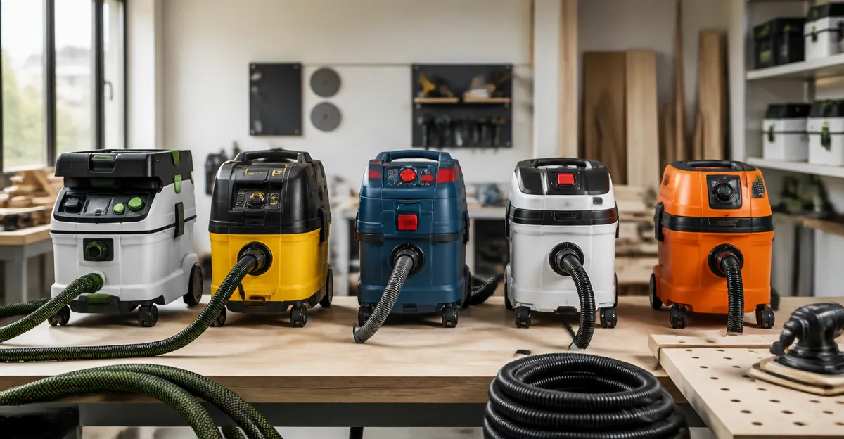 Dust Extractor Showdown: Festool, DeWalt, Bosch, Dustopper, and Fein Reviewed