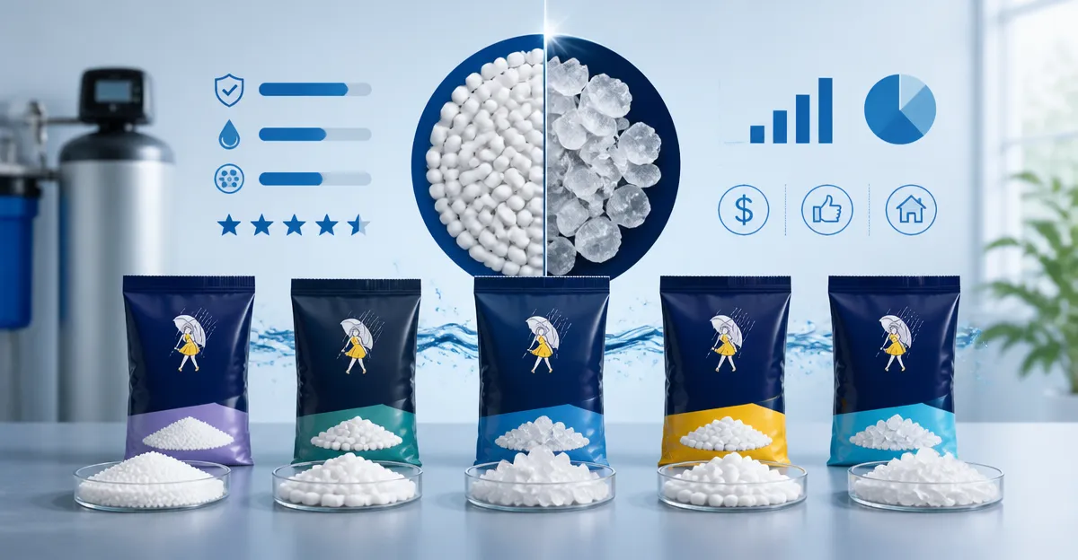 Morton Water Softener Salt Review: Pellets vs Crystals