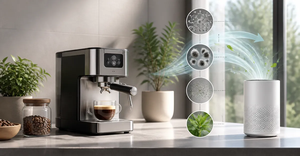 Guide to Compact Espresso Machines and Indoor Air Quality