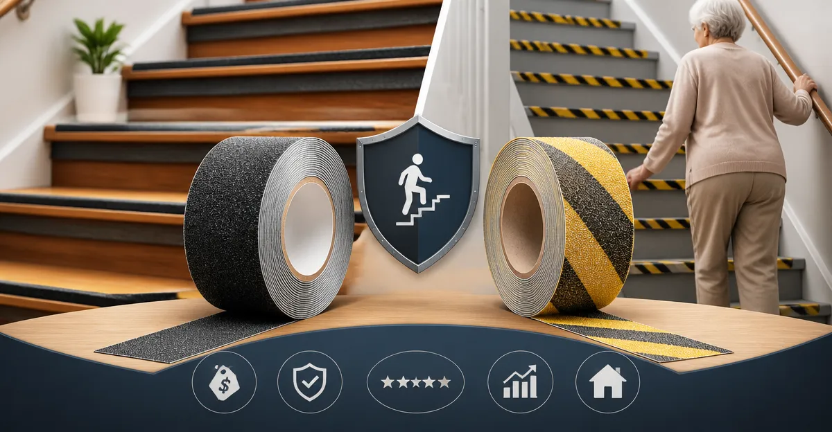 LifeGrip vs Trazon Anti Slip Tape: In‑Depth Comparison