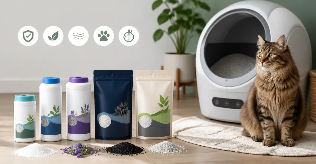Best Cat Litter Deodorizers: In‑Depth Comparison of Top Amazon Picks