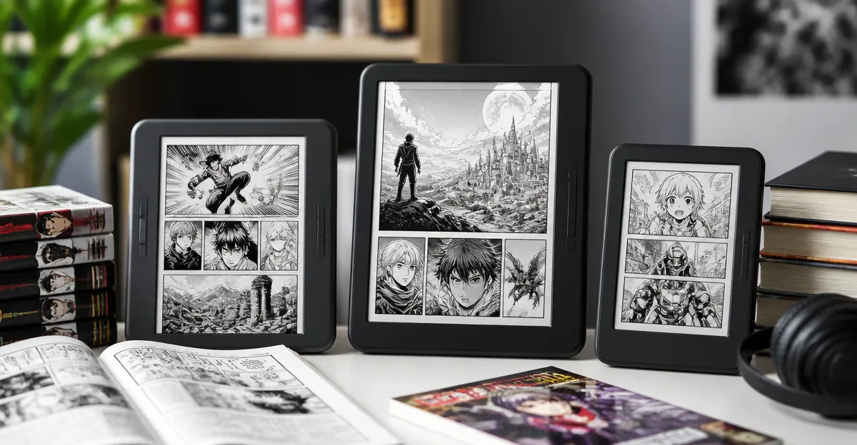 Comics & Manga on Pocket E-Readers: Ultimate Guide