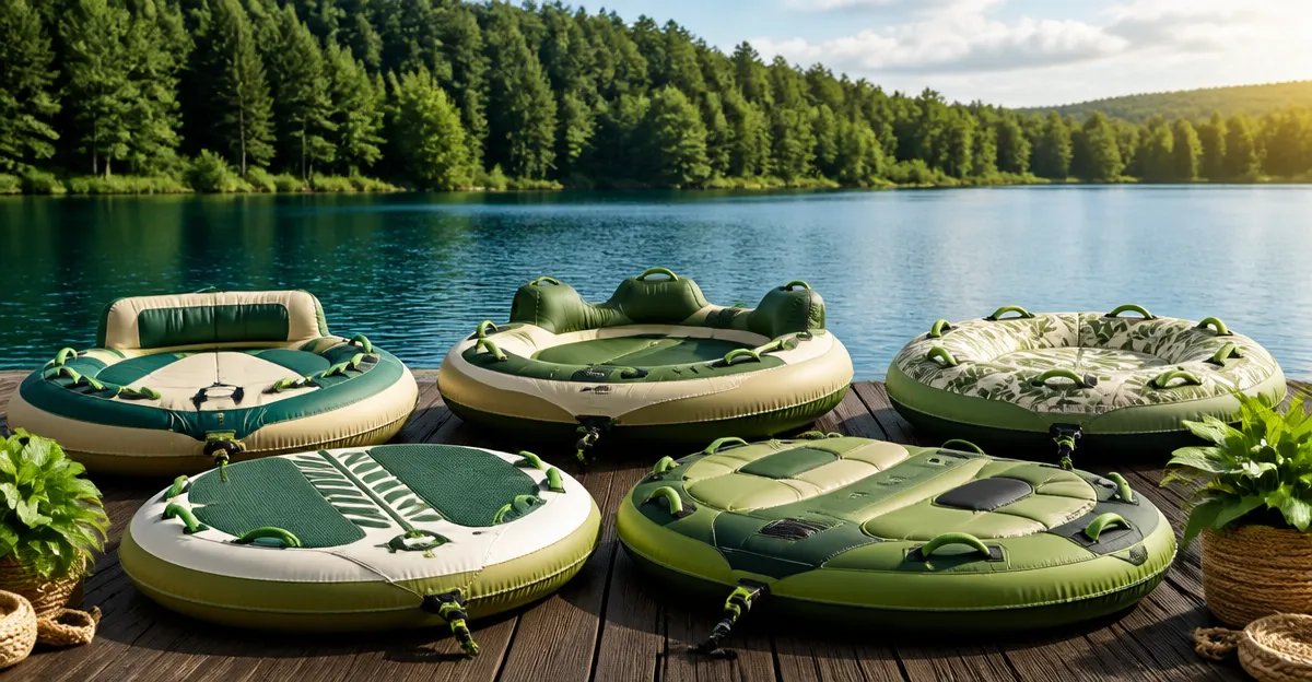 Eco-Friendly Inflatable Towables: Top Sustainable Picks