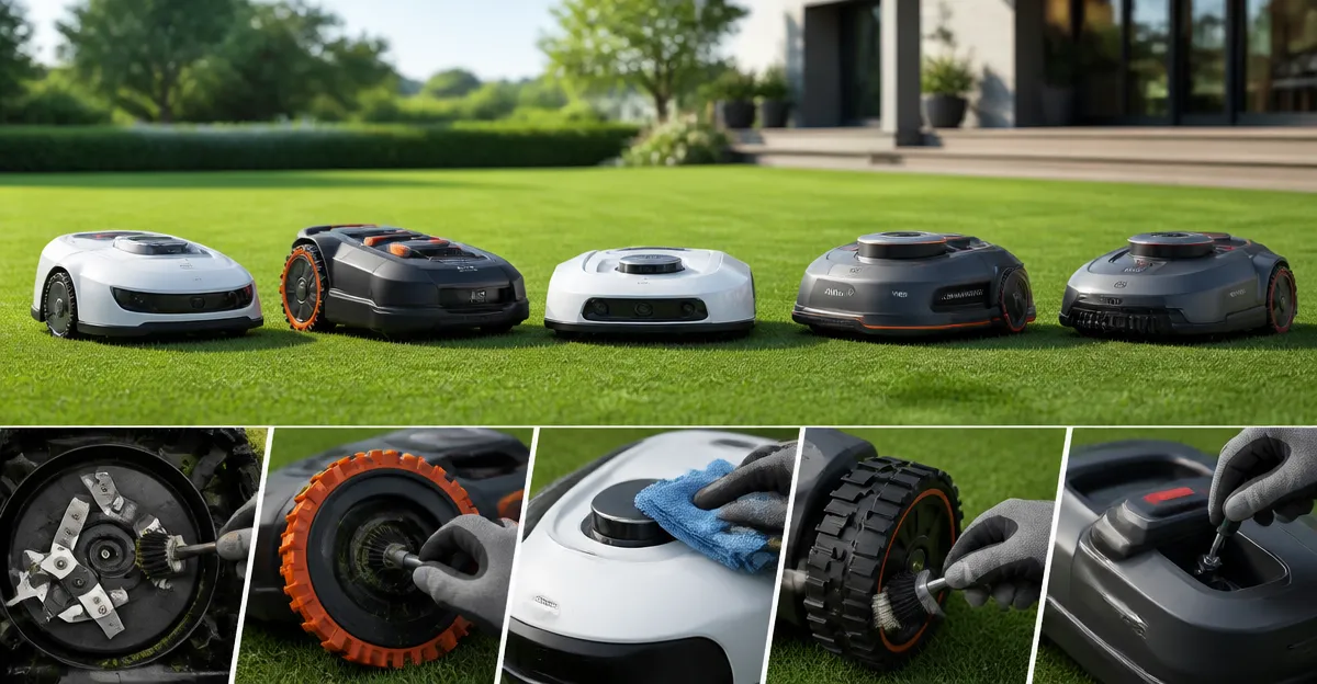 Comparing Top Robot Lawn Mowers: Mammotion, WORX, ECOVACS, Navimow & A2000