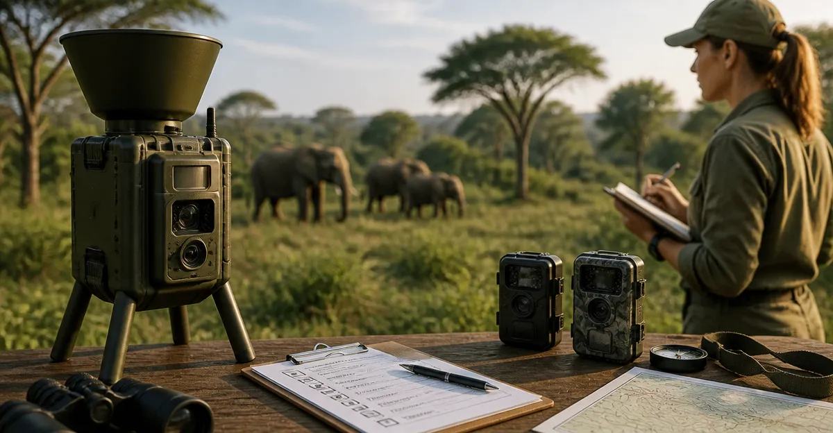 Ultimate Buyer's Checklist for Camera Feeders in Conservation Projects