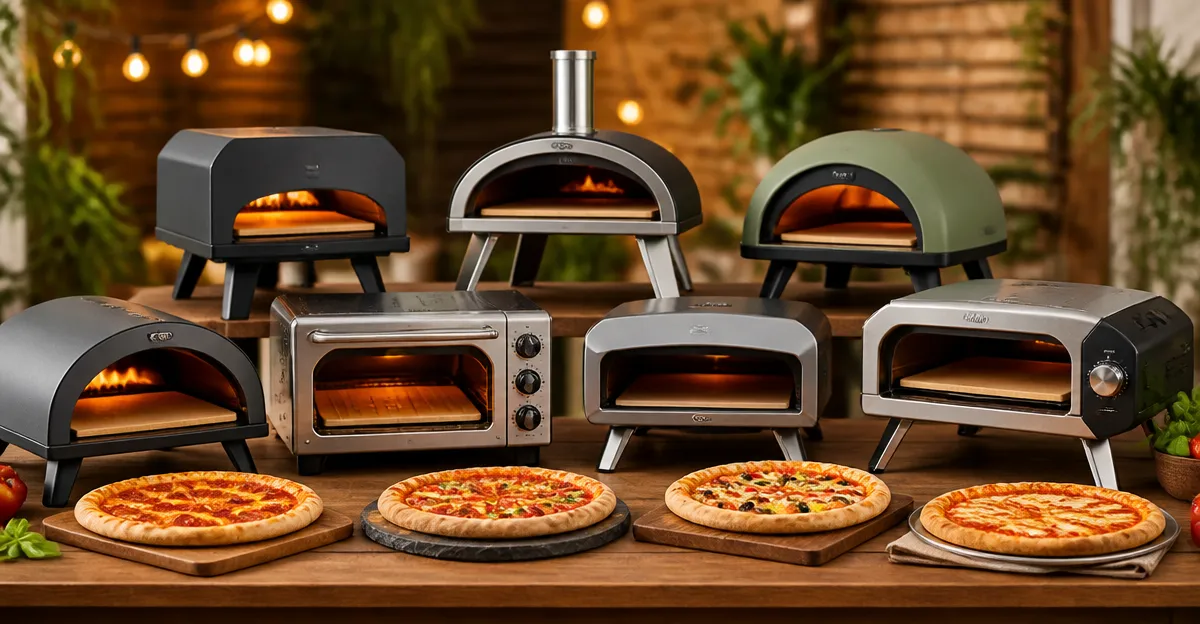10 Best Pizza Ovens for Frozen Pizza and Store‑Bought Pies