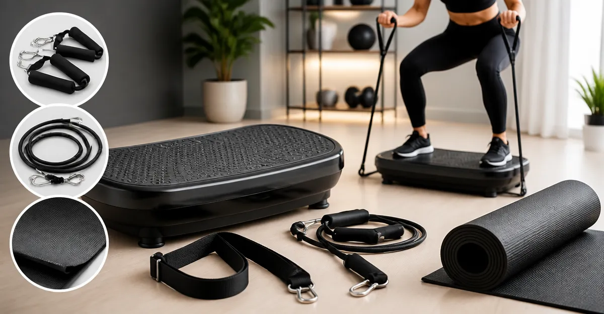 Ultimate Vibration Plate Accessories Guide: Straps, Handles & Mats