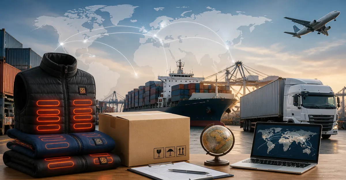 Cross-Border Shipping of Heated Garments: Complete Guide