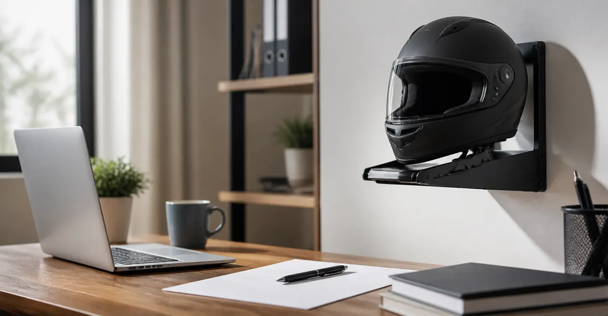 How to Write a Request Letter for Foldable Helmet Storage: Sample Letter & Template for Tenants