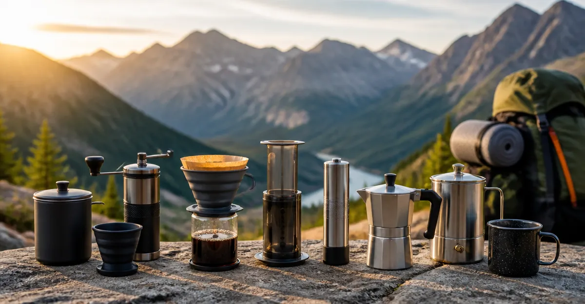 10 Best Ultralight Espresso Alternatives for the Trail